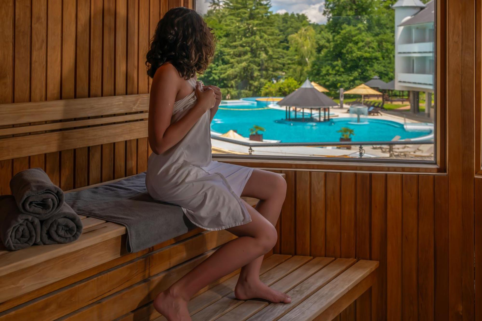 Ambient Hotel & Thermal Spa Sikonda Exterior foto