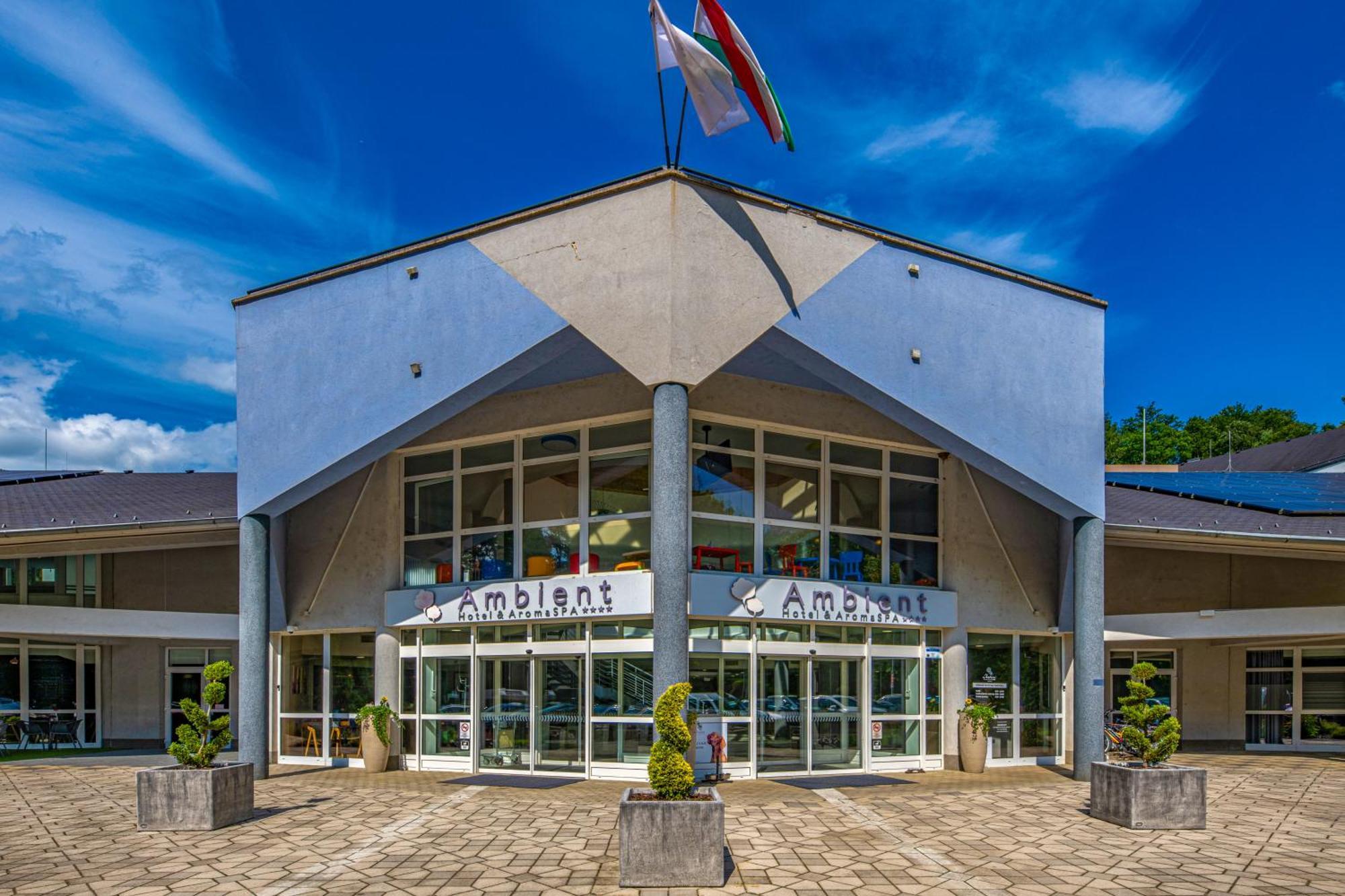 Ambient Hotel & Thermal Spa Sikonda Exterior foto