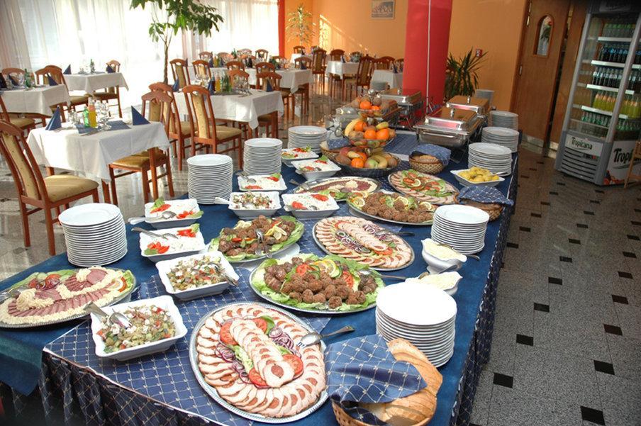 Ambient Hotel & Thermal Spa Sikonda Restaurant foto